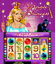 Игровой автомат Magic Princess
