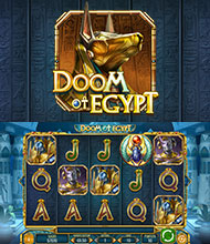 Игровой автомат Doom of Egypt