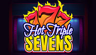 Hot triple sevens